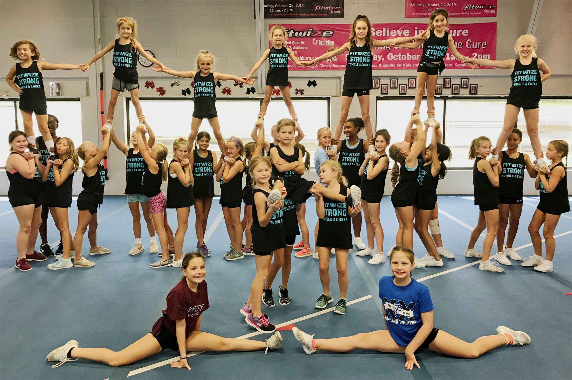 Summer Cheer Camps and Tumble & Stunt Camps Ashburn