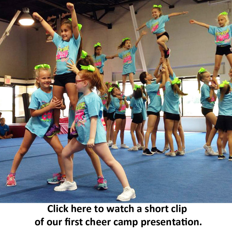 Summer Cheer Camps and Tumble & Stunt Camps Ashburn