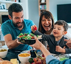 Focus on Healthy Eating at Home