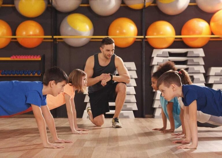 Kids Athletic Conditioning For Ages 8 To 13