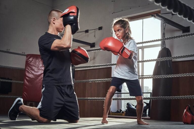Kids Boxing Classes: Build Courage & Discipline