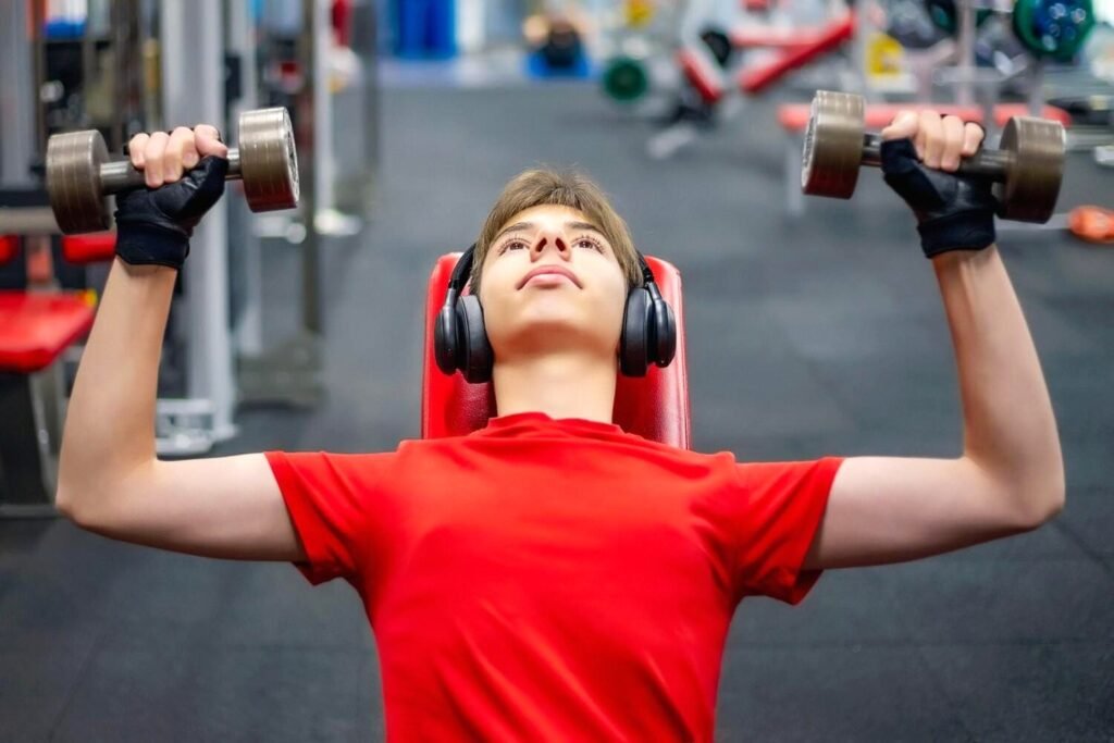 Teen Fitness Training (Ages 13-18): Build Athletic Power Safely